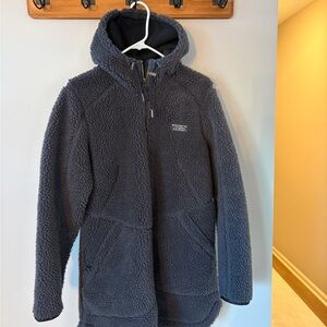 L.L. Bean Women's Black Fleece Jacket
